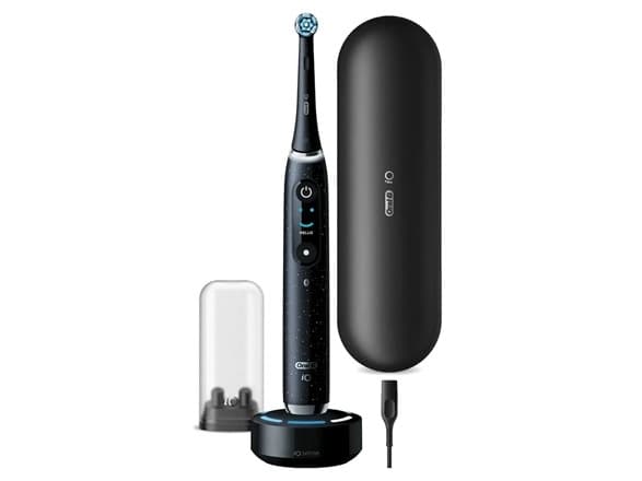 Oral-B iO Series 10 elektrisk tannbørste - Cosmic Black