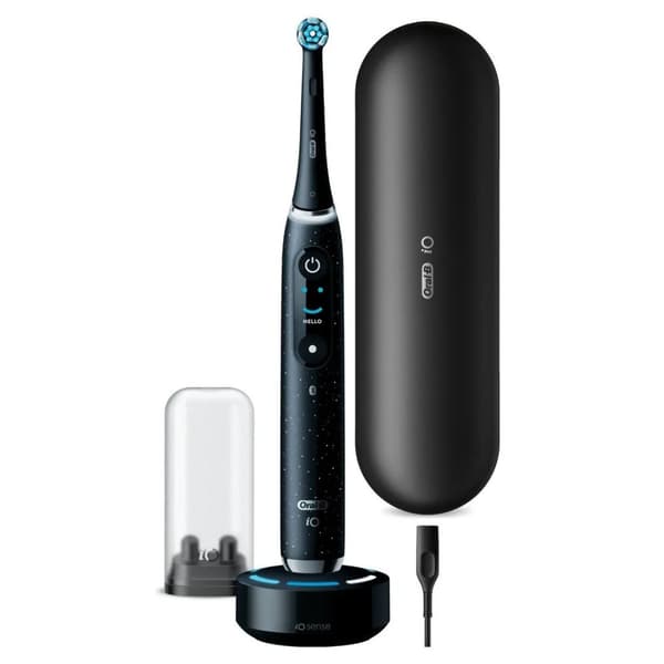 Oral-B iO Series 10 elektrisk tannbørste - Cosmic Black