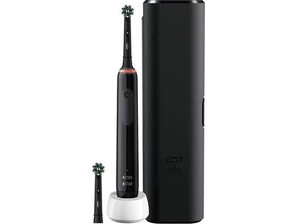 Oral-B Pro 3 3500 - Elektrisk tandbørste - Black Edition