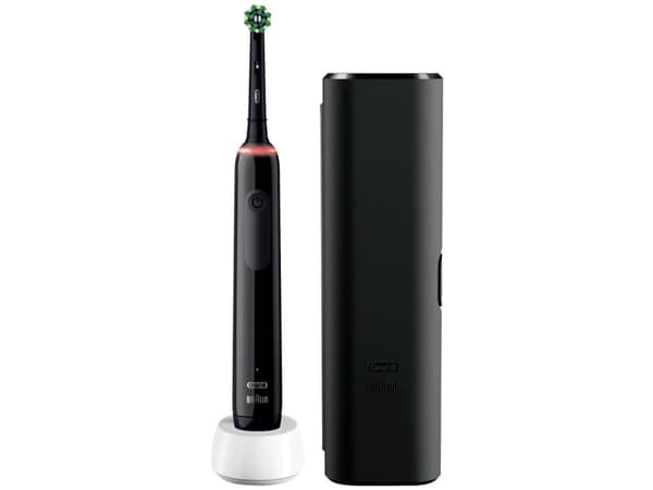 Oral-B Pro 3 3500 - Elektrisk tandbørste - Black Edition