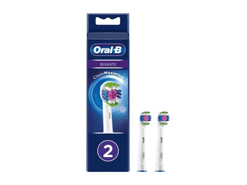 Oral-B attachment for CleanMaximiser EB18-2 electric toothbrush, 2 pcs.
