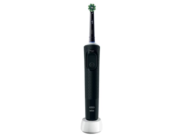 Braun Oral-B | D103 Vitality Pro | Elektrisk tannbørste | Lader | For voksne | ml | Antall hoder | Svart | Antall børster inkludert i hodet er 1 | An