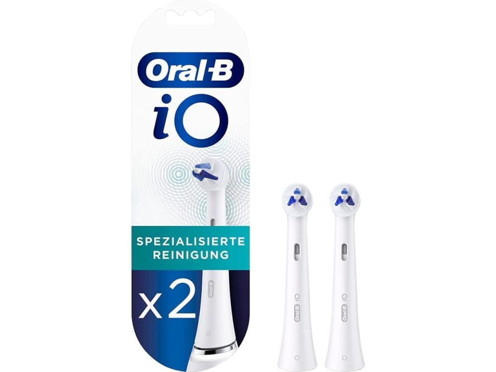 Oral-B Io Specialized Cleaning Brush Heads For Electric Toothbrush, 2nd Generation