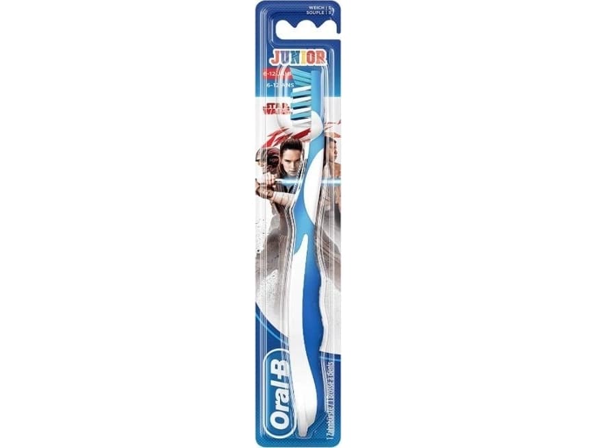 (DE) Oral-B, Junior Star Wars, Manual toothbrush, 6-12 years (PRODUCT FROM GERMANY)