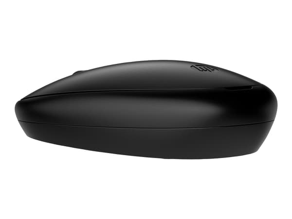 HP 240 - Mus - höger- och vänsterhänta - optisk - 3 knappar - trådlös - Bluetooth 5.1 - gagatsvart - för Laptop 14, 14s, 15, 15s, 17; Pavilion 32