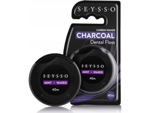 Seysso SEYSSO CHARCOAL MINT THREAD 40m