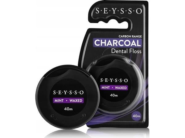 Seysso SEYSSO CHARCOAL MINT THREAD 40m