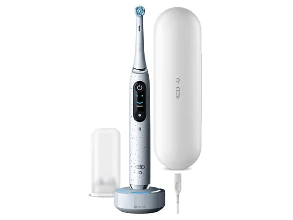 Oral-B iO Series 10 elektrisk tannbørste - Stardust White