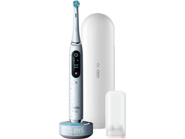 Oral-B iO Series 10 elektrisk tannbørste - Stardust White