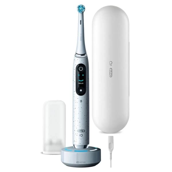 Oral-B iO Series 10 elektrisk tandborste - Stardust White