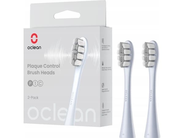 Końcówka Oclean Oclean Børstehode 2 stk Sølv P1C9
