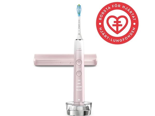 Philips Sonicare DiamondClean 9000 HX9911 - Tandborste - silk pink to white gradient