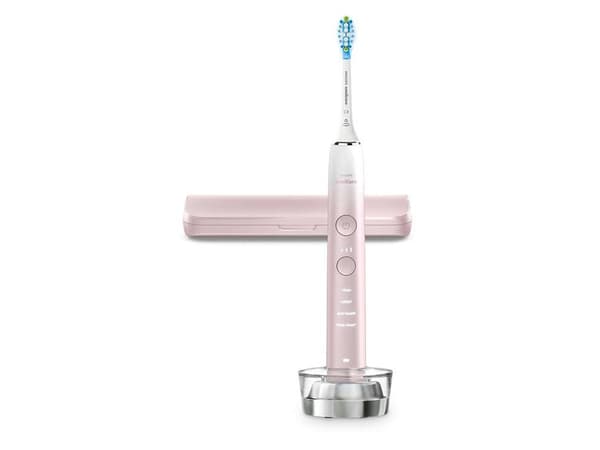 Philips Sonicare DiamondClean 9000 HX9911 - Tandborste - silk pink to white gradient