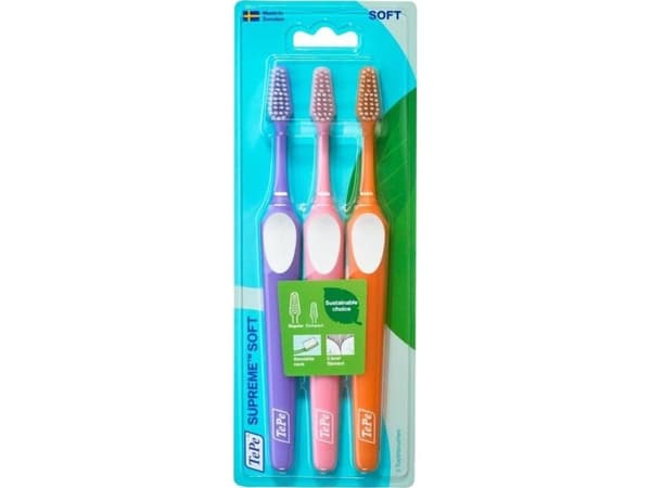 TEPE_Supreme Soft Toothbrush 3pcs mix