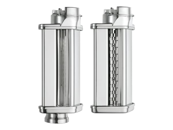 Bosch MUZ5PP1, Ruostumaton teräs, Valkoinen, Ruostumaton teräs, MUM5