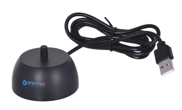 ORO-SONIC X PRO BLACK sonisk tannbørste