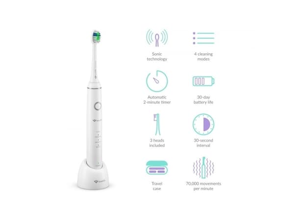 TrueLife SonicBrush Compact White