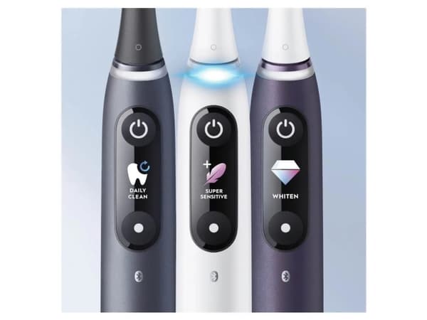 Oral-B iO Series 8n Tandbørstesæt Hvid
