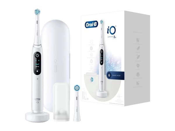 Oral-B iO Series 8n Tandbørstesæt Hvid