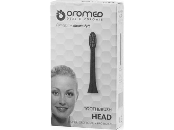 Tandborstspets OROMED ORO SONIC X PRO Black
