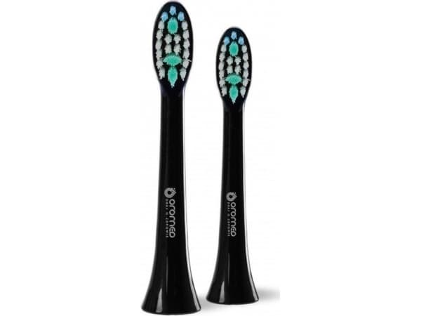 Tandborstspets OROMED ORO SONIC X PRO Black