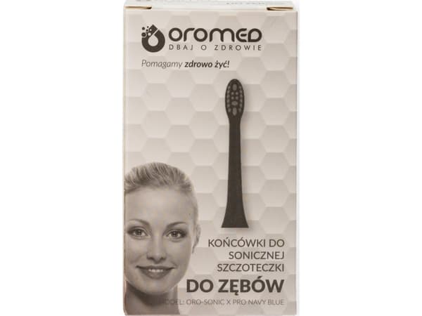 Børstehode OROMED ORO SONIC X PRO NAVY BLUE