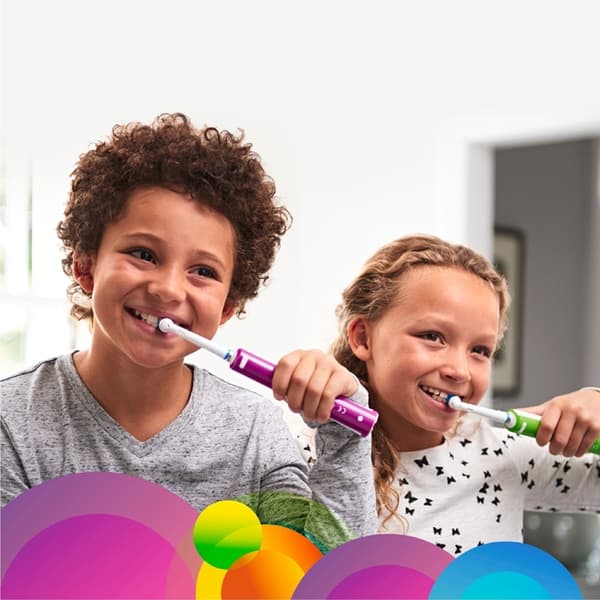 Oral B Elektrisk tannbørste Junior Green SUT