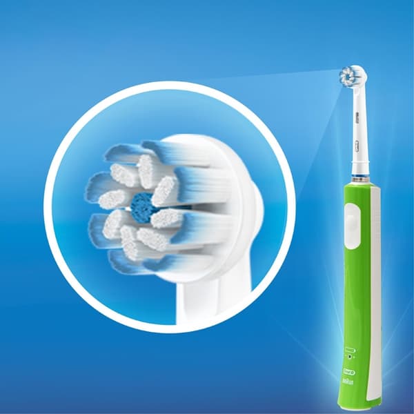 Oral B Elektrisk tannbørste Junior Green SUT