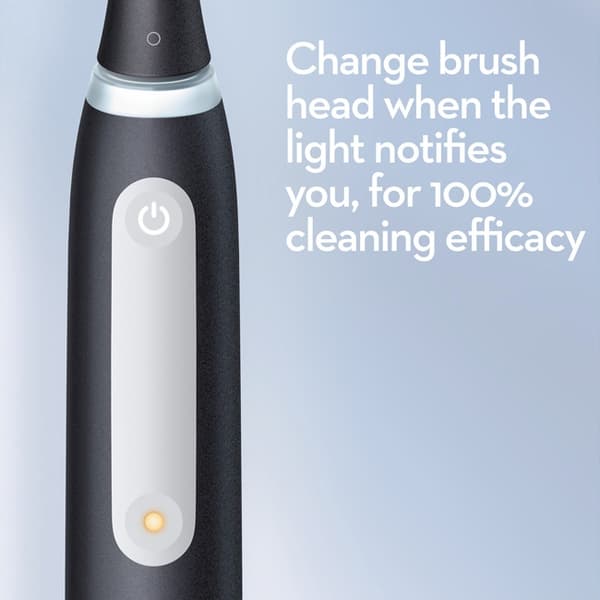 Oral B Eltandborste iO4 Duo Black UCB / White SC