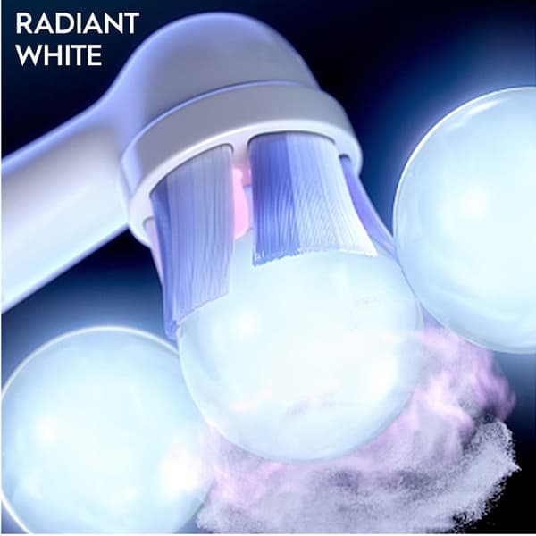 Oral B Borsthuvud iO Radiant White 4s