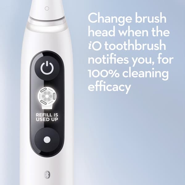 Oral B Elektrisk tandbørste iO6 Series M6 Hvid