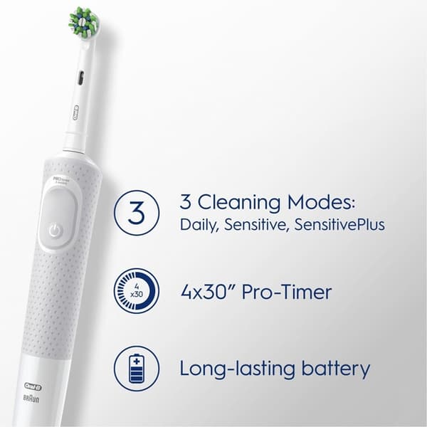 Oral B Eltandborste Vitality Pro White CA CLS