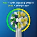 Miniatyrbild 6 av 6: Oral B Eltandborste Vitality Pro White CA CLS