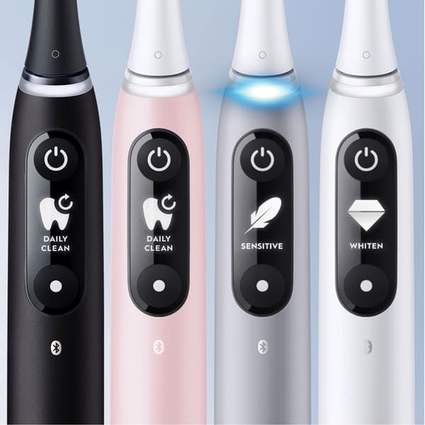 Oral B Elektrisk tannbørste iO6 Series M6 Black/Light Rose