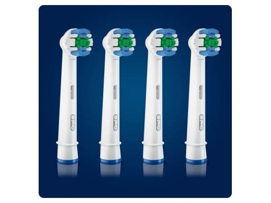 Oral-B 80338432 Elektrisk tannbørstehode 4 stk. Blå - Grønn - Hvit (EB20-4)