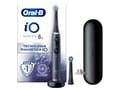 Miniatyrbild 2 av 5: Oral-B iO 8S, Vuxen, Vibrerande tandborste, Daglig vård, Djuprengöring, Gum omsorg, Känslig, Super sensitive, Tandblekning, Svart, 2 min, Svart