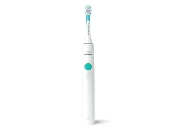 Philips For Kids Design a Pet Edition HX3601/01 Eltandborste, Barn, Ultraljudstandborste, Mjuk, Super sensitive, Blå, Vit, 4 x 30 sec, Batteri