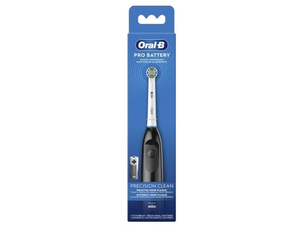 Oral-B aikuisten musta akkuhammasharja