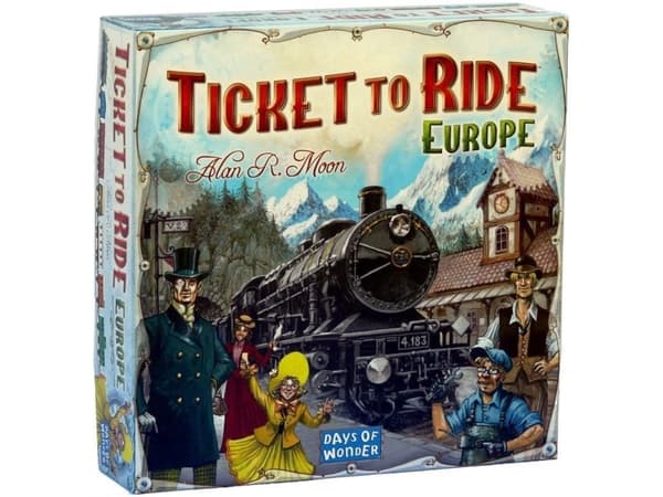 Kadabra Žaidimas ,,Ticket to Ride Europe''