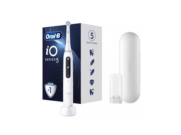 Oral-B IO Series 5 Eltandbørste Hvid
