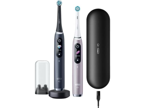 Oral-B | Electric Toothbrush | iO 9 Series Duo | Rechargeable | For adults | Number of brush heads included 2 | Number of teeth brushing modes 7 | Bl
