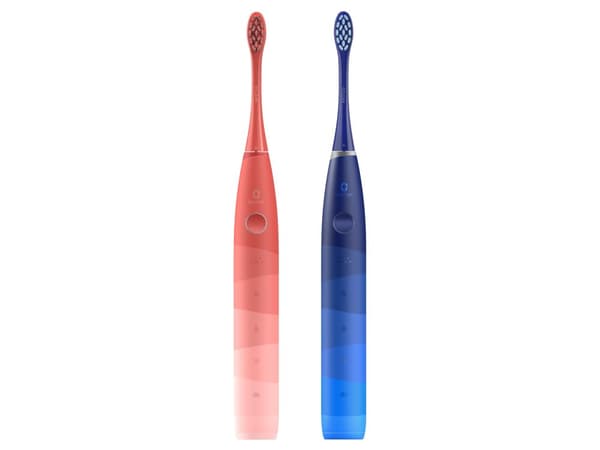 Oclean Find Duo äänihammasharjasetti (punainen/sininen)