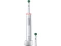 Miniatyrbild 3 av 5: Oral-B Electric Toothbrush | Pro 3 3000 Cross Action | Rechargeable | For adults | Number of brush heads included 2 | Number of teeth brushing modes