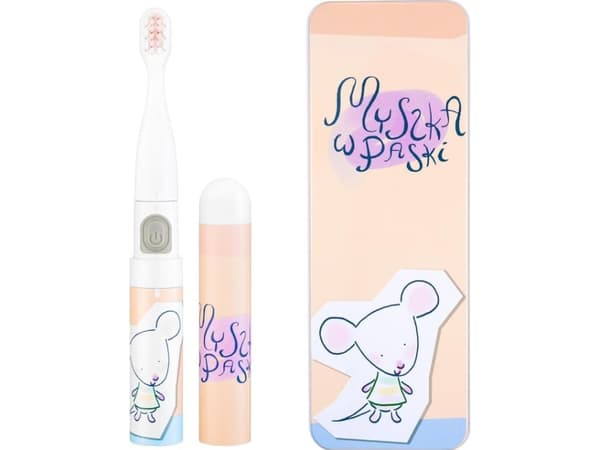 Vitammy Smile MiniMini+ sonisk tannbørste Rosa Mus