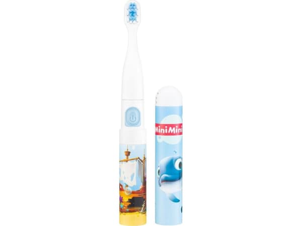 Vitammy Smile MiniMini+ Dolphin Finek Blue tannbørste