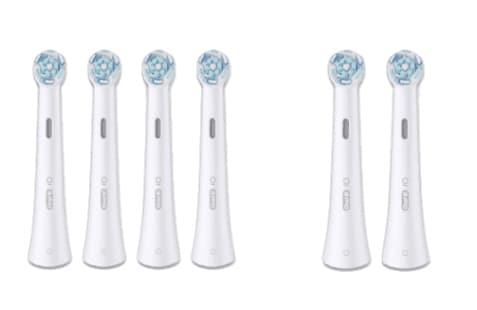 Oral-B iO Ultimate Clean iO, 6 kpl, valkoinen, 3 kk, Multi-fit