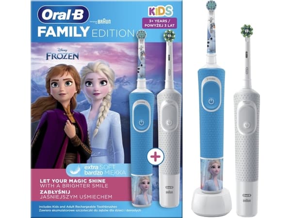Oral-B Vitality Pro D103 Duo 2 stk. Family edition