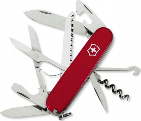 Victorinox Huntsman Red pocket knife
