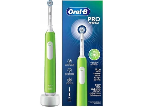 Oral-B Junior - Tandborste - grön