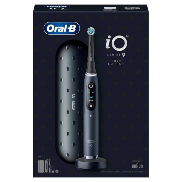 Oral-B iO Series 9 Luxe Edition sähköhammasharja - musta onyx